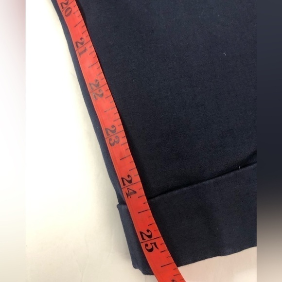 Boden navy blue Chelsea trouser pants size 6 - Picture 4 of 7